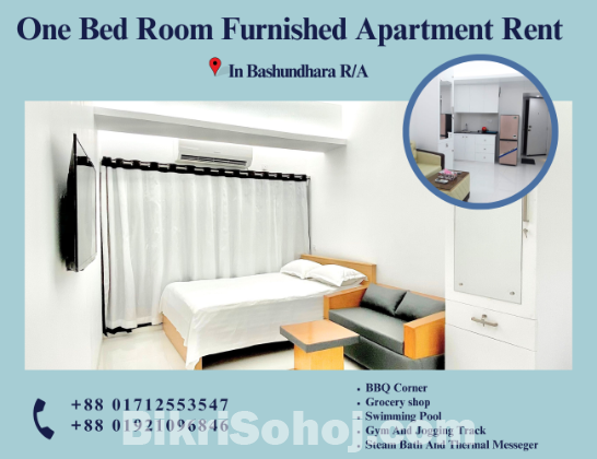 Furnished Serviced Apartment RENT In Bashundhara R/A.